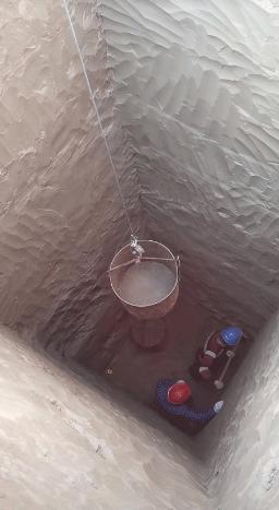 沧州献县人工挖孔桩