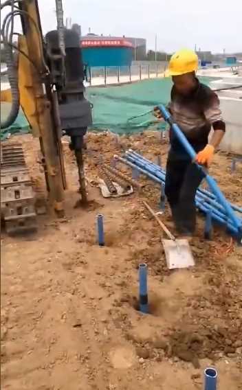 沧州献县袖阀管注浆
