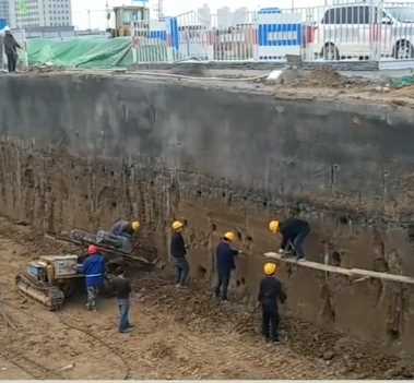 沧州献县土钉墙支护