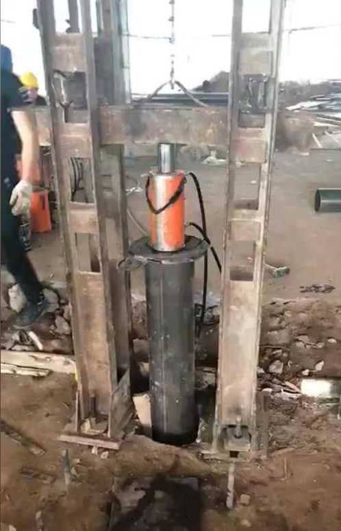 沧州献县钢管桩加固