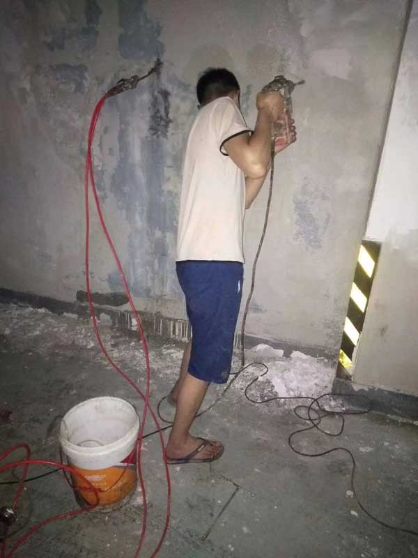 沧州献县防水堵漏工程