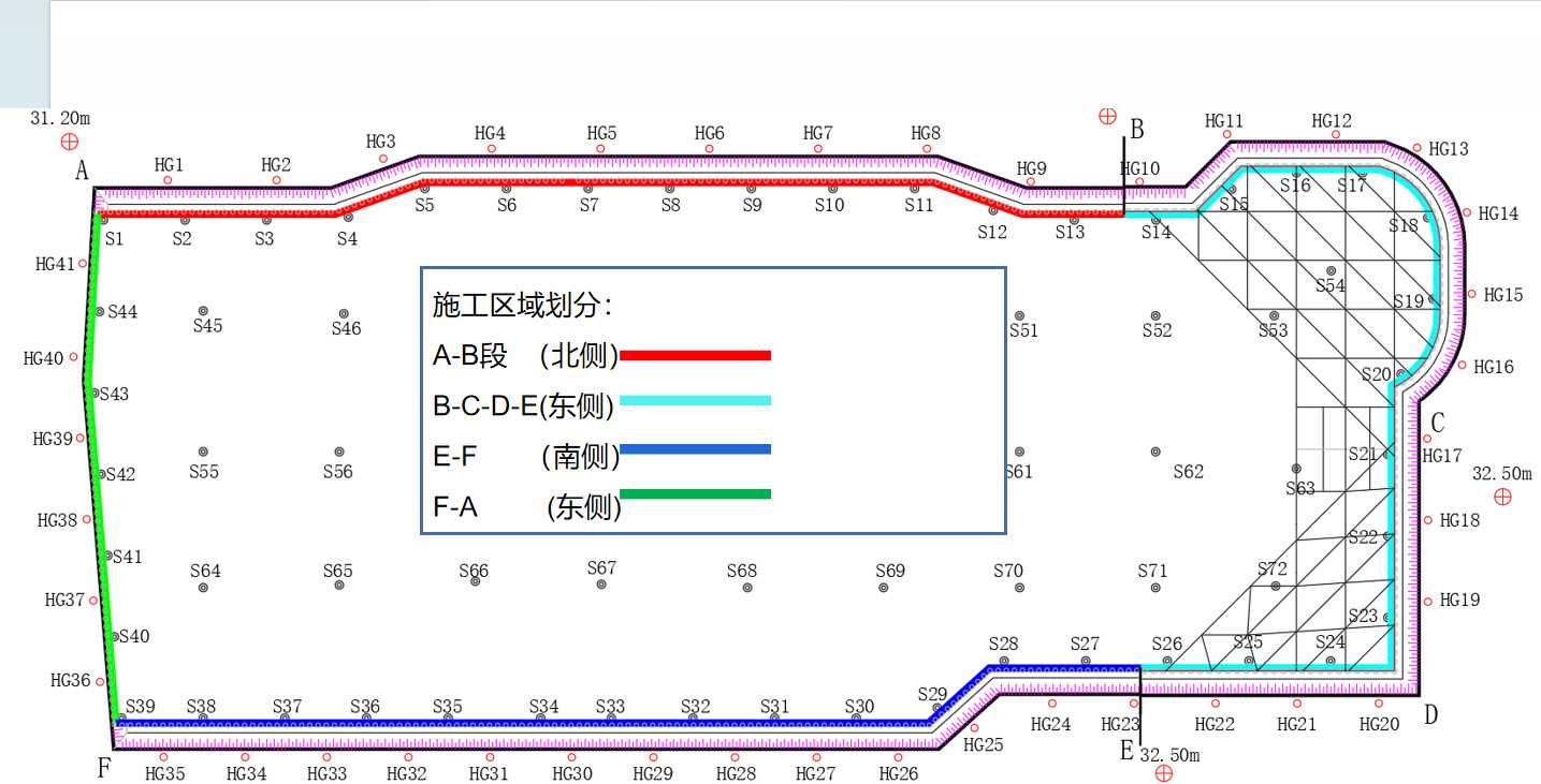 沧州献县基坑支护设计