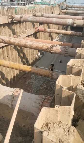 沧州献县管廊降水