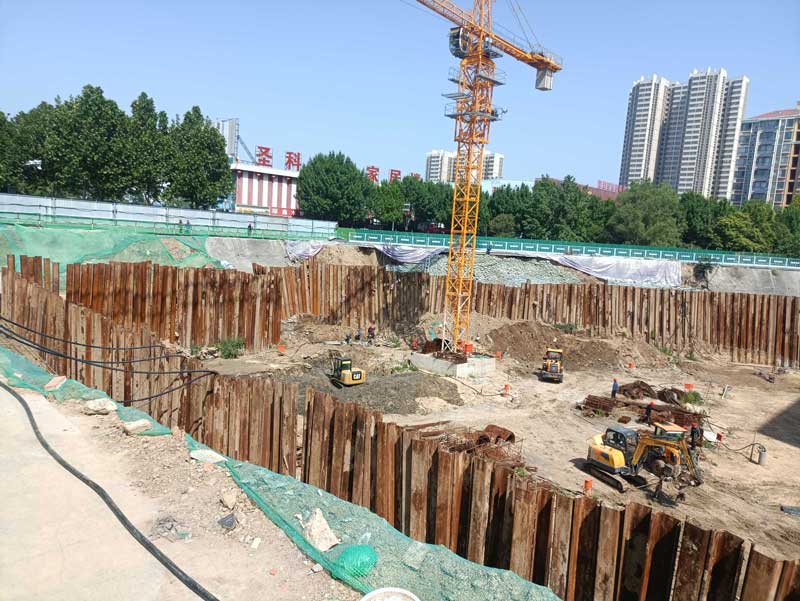 沧州献县钢板桩