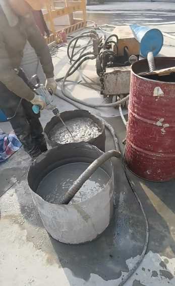 沧州献县双液注浆